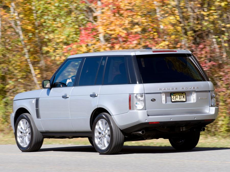  Land Rover Range Rover Supercharged 2005 года  (US) (фото 5 из 16)